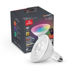 Maybe you would like to learn more about one of these? Globe Electric Company 10 Watt 90 Watt Equivalent Par38 Led Smart Dimmable Light Bulb Color Changing Tunable White E26 Medium Standard Base Reviews Wayfair