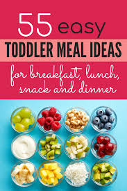 What To Feed A One Year Old 55 Meal Ideas Food Easy Toddler Meals Healthy Toddler Meals