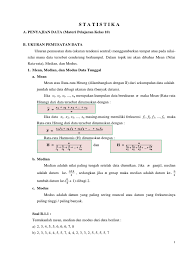 Belajar simpangan baku data berkelompok dengan video dan kuis interaktif. Matematika Statistika