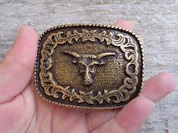 Sculpture, bronze & artsculpture, bronze & art. Vintage 70 S Belt Buckle Brass Belt Buckle Bull Buckle Etsy Brass Belt Buckles Belt Buckles Cowgirl Belts