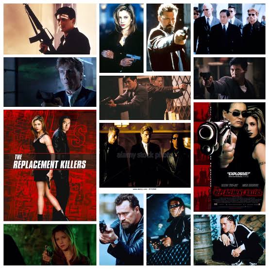 Antoine Fuqua's The Replacement Killers: A Review by Nate Hill – Podcasting  Them Softly