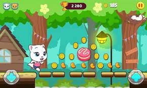 Let's take tom cat into a new adventure in the mod apk version of talking tom candy run. Talking Tom Candy Run Mod Apk 1 6 0 366 Unlimited Stones Download