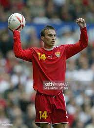 Vlade Lazarevski Fyr Macedonia Photo Macedonia Jersey