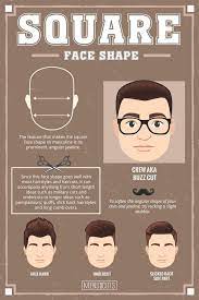 Soft, flowing hairdos that tend to round off the sharp angular cuts are ideal for square faces since they impart a touch of delicacy. 7 Men S Square Face Shape Ideas Square Face Shape Square Faces Face Shapes