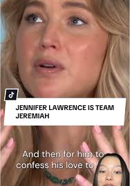 Jen Lawerence Jeremiah