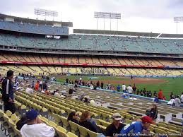 dodger stadium section 44 rateyourseats com