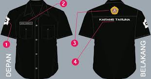 Sribu desain seragam kantor baju kaos desain baju dinas. Contoh Desain Kaos Karang Taruna Keren Materi Pelajaran 3
