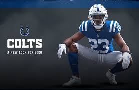 This logo was retained from the colts' time in baltimore. Indianapolis Colts Unveil New Secondary Logo And Wordmark Updated Uniforms Sportslogos Net News