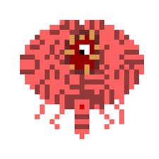 Share your thoughts, experiences, and stories behind the art. Pixel Art Mini Boss Art Terraria Community Forums