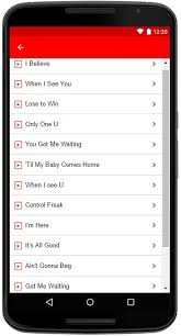 Explain your version of song meaning, find more of thalía lyrics. Fantasia Barrino Songs Lyrics For Android Apk Download