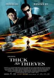The movie thick as thieves by mimi leder. Thick As Thieves Film 2009 Moviemeter Nl
