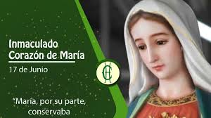 Inmaculado Corazón de María 17 de Junio