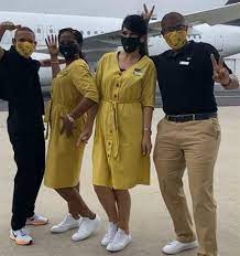 Jun 18, 2021 · one reflection of the changed market conditions came in february, when cargojet, canada's largest freighter airline, signed an order for two boeing 777 freighters with options for two more. Sa S Newest Airline Takes To The Skies With Snacks From Vida And Crew Outfits By Superbalist