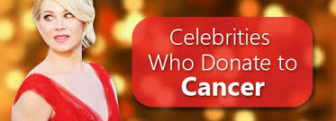 When charities like the american cancer society or the susan g. Celebrities Who Donate To Cancer International Society For Children With Cancer