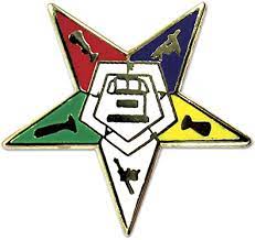The star point heroines are central to the order of the eastern star and its teachings: Order Of The Eastern Star Masonic Lapel Pin 3 4 The Masonic Exchange Amazon Ca Clothing Shoes Accessories