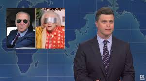 Colin jost movies and tv shows. Snl Takes Aim At Donald Trump President Biden And More Watch Sketches From The Season Finale The Boston Globe