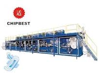Good Quality Hygienic Tampon /Panty Liner/Senetry Pad Making Machine Women  Sanitary Napkin Manufacturing Machine