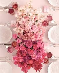 Ombre Wedding Ideas Wedding Floral Centerpieces Floral Centerpieces Ombre Flowers