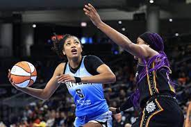 Angel Reese records 23rd double-double this season as Sky rout Sun