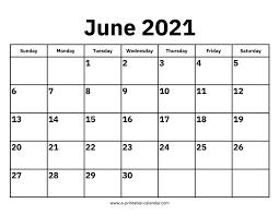 Here's a list of the next 10 father's days, including the day of week and how many days until then. June 2021 Calendars Printable Calendar 2021