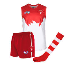 Sydney swans announce partnership expansion with nike. Sydney Swans Kids Youths Afl Auskick Playing Pack Jumper Guernsey Shor