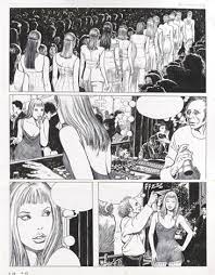 Le Déclic, planche 22 from Tome 4 by Milo Manara on artnet