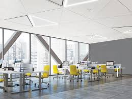 Sculpt Geometric Armstrong Ceiling Geometric Lighting Commercial Lighting Fixtures