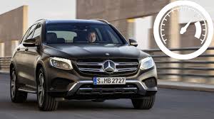Mercedes Glc 220d 4matic Acceleration 0 60 Mph 0 100 Km H 0 200 Km H 1001cars Youtube