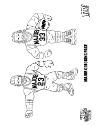 Learn to draw and color a coloring page of a hamburger. Marvelous Wrestling Coloring Pages Photo Ideas Wwe For Kids To Print Triple H Stephenbenedictdyson