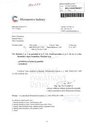 Diplomatický servis totiž pozemek v roce 1972 převedl do trvalého bezplatného užívání tehdejšímu sovětskému velvyslanectví. Radnice Pamatkovy Katalog