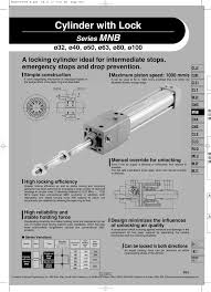 Remover el cns con este software de desbloqueo android. Mnb Series Cylinder With Lock Manualzz