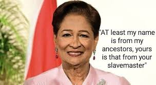 Can the opposition leader sue MPs for breaching constitutional  responsibility, and does this apply to Kamla's frequent absences?