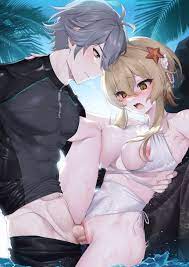 Lumine having sex with Alhaitham (IA) [Genshin Impact] - Genshin Porn