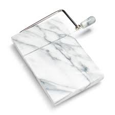 Even when compared to handheld cheese slicers, the fox run marble cheese slicer outperforms in relatively every aspect, especially in terms of reliability. Marble Cheese Board And Slicer Sur La Table