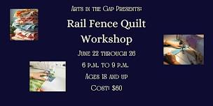 Rail Fence Quilt Workshop