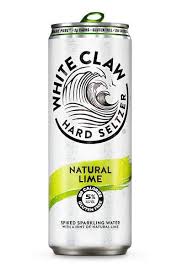 Through fermentation—though generally speaking, it is cane sugar, not malted barley, that is fermented, and the flavoring comes from real fruit. White Claw Hard Seltzer Lime 5 0 Vol 24 X 35 5cl Dose Pepillo Ch