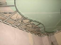 Many ceilings develop cracks over time from changes in humidity expanding or contracting ceiling joints. Plasterboard Walls And Stretch Ceilings The Right Way To Install