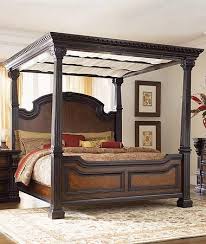 Black 4 Poster Bed Frame King Size Loving This It S A Must Have Canopy Bed Frame Wood Canopy Bed Canopy Bedroom Sets