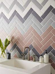 Tile isn't just for your bathroom or kitchen floor anymore. Tile Patterns And Layouts The Tile Shop Blog Shower Tile Designs The Tile Shop Tile Layout Patterns