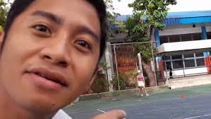 Sian David Isaiah Monteciillo nakipagsabayan na sa malalaking player ng  Lawn Tennis