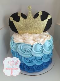 Bizcocho De Mickey Mouse Bebe Royal Mickey Mouse Smash Cake By Mizzdesserts Con Imagenes Fiesta De Mickey Mouse Fiesta De Mickey Baby Shower De Mickey Mouse