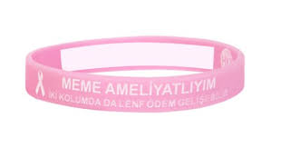 Meme Kanseri Bilekligi Meme Kanseri Urunler Bileklik