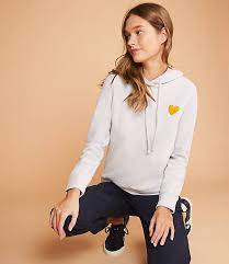 Wear them long enough and they will be. Lou Grey Conscious Cotton Heart Patch Hoodie Lou Grey Passion For Fashion Clothes Hoodies