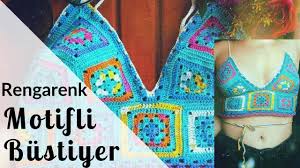 Pin By Gintjuh Jeroe On Yaptiklarim Crochet Skirts Crochet Top Bikinis