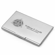 Business card holders are also a fine choice for new hire welcome gifts, associate recognition occasions and anniversaries, and they keep your company logo front and center in each encounter. Dentist Theme Business Card Holder Executive Gift Shoppe