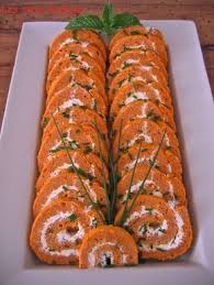 Biscuit Roule Version Sale Pour Accompagner Le Rose Bien Frais Les Trois Graces Recettes De Cuisine Recette Cuisine
