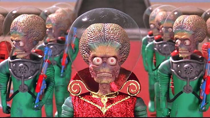 This Week in Genre History: Mars Attacks! wanted to destroy Earth a bit too  much
