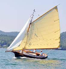 Friendships Abound During Sail Regatta The Ellsworth American Boat Sailing Classic Sailing