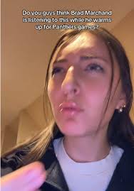 Brad Marchand Girlfriend