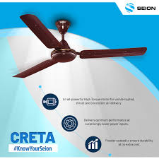 One factor that affects this number is how big the fan is. Seion Fans On Twitter Did You Say Budget Friendly Fans Seionfanshaina Like Every Seion Ceiling Fan Creta Is Made To Last And Deliver Optimum Performance At Surprisingly Low Wattage Consumption Browse Through Our Website